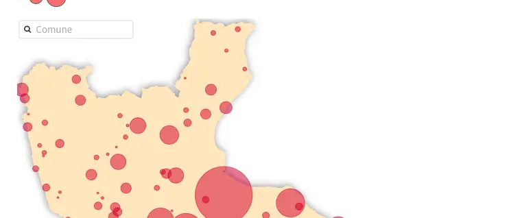 Bollettino Cosenza, 170 contagi e ricoveri di nuovo in calo: i dati