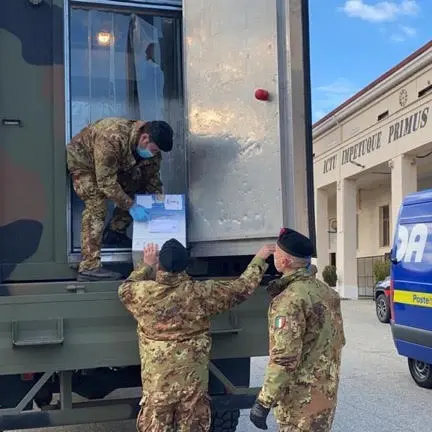 Poste Italiane, in arrivo in Calabria 10mila dosi di vaccini