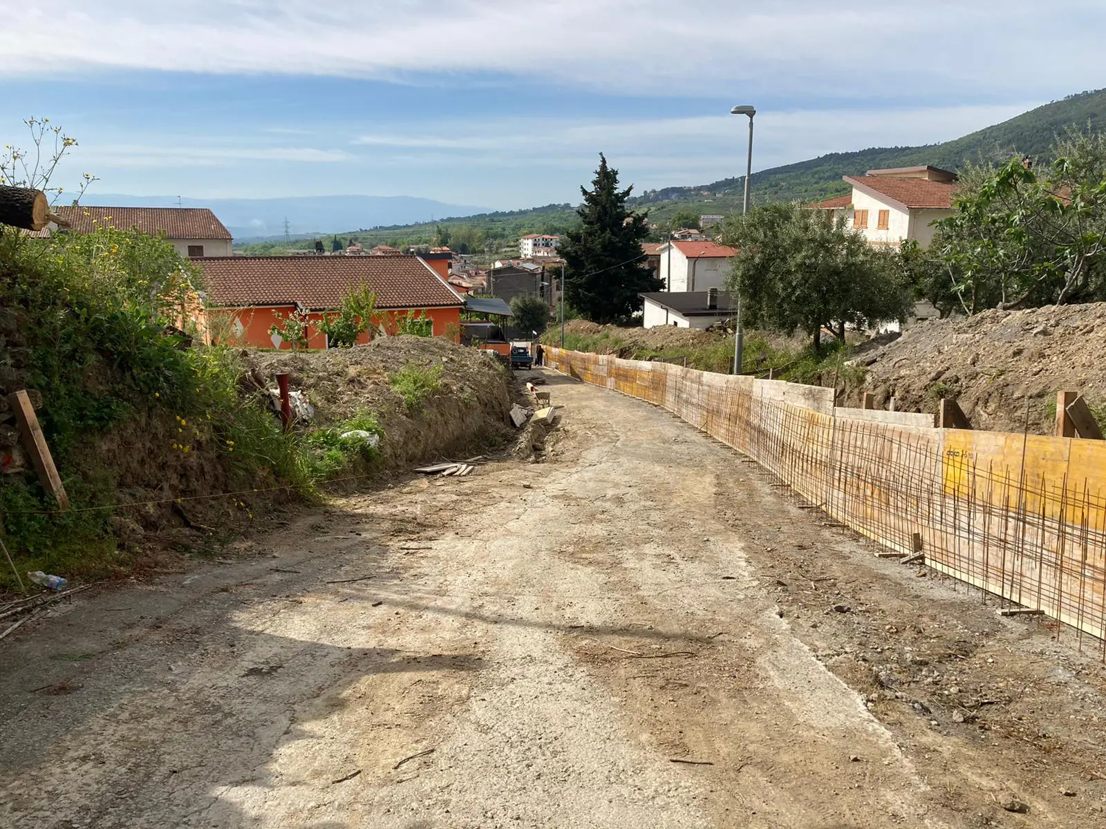 San Basile, lavori sulla strada (alternativa) che arriva fino a Morano Calabro