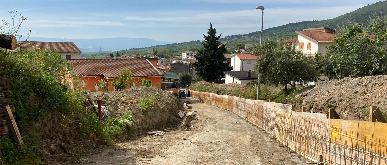 San Basile, lavori sulla strada (alternativa) che arriva fino a Morano Calabro