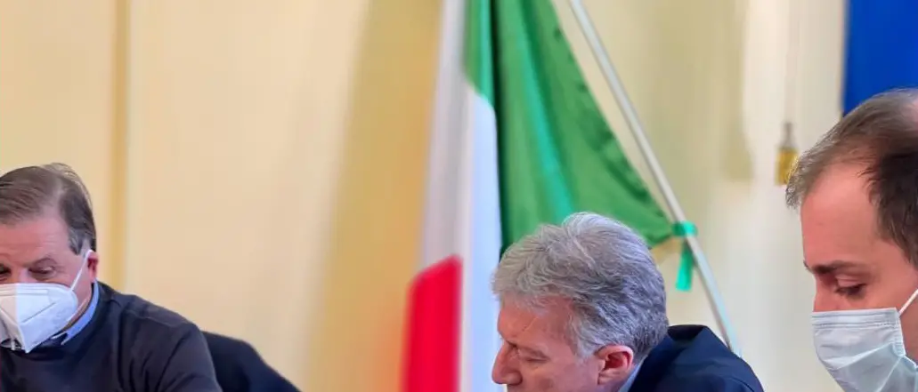 Mormanno, sopralluogo di La Regina per rilanciare l'ospedale