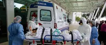 Covid Brasile, 1.641 morti: record di decessi in 24 ore