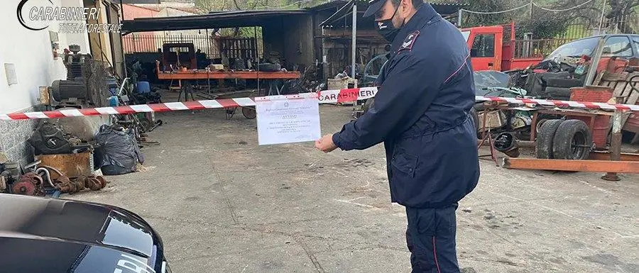 Montalto, smaltiva illecitamente oli esausti e altri rifiuti