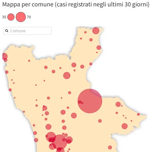 Covid Cosenza, 109 nuovi contagi. Per il terzo giorno di fila nessun decesso