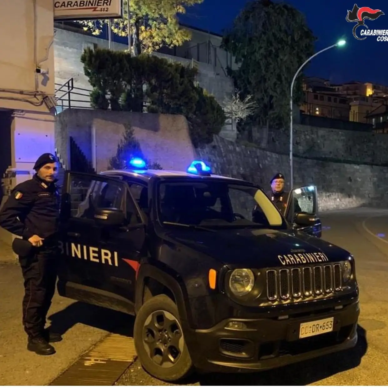 Trentaseienne evade dai domiciliari: arrestato dai Carabinieri