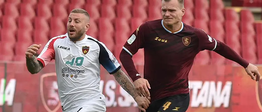 Cosenza, è la strada giusta. Sciaudone sfiora il colpaccio all'Arechi