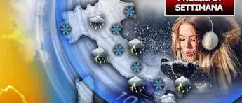 Freddo e temporali in arrivo, le previsioni da lunedì 15 marzo