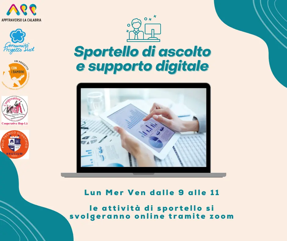 AppTraverso continua a Cosenza tra laboratori e sportelli telematici