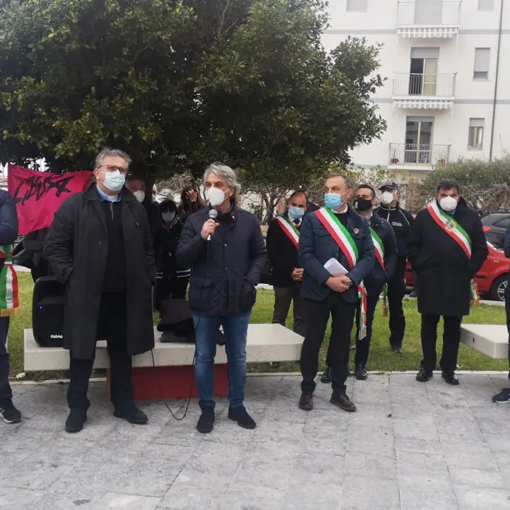 Cetraro al fianco dello Stato: foto e video della manifestazione organizzata da \"Libera\"