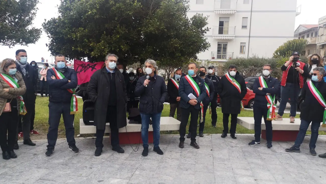 Cetraro al fianco dello Stato: foto e video della manifestazione organizzata da \"Libera\"