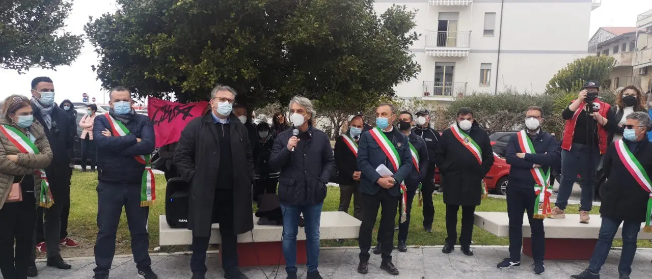 Cetraro al fianco dello Stato: foto e video della manifestazione organizzata da \"Libera\"