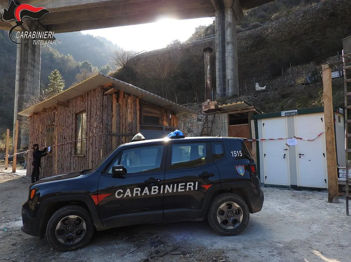 Longobucco, abusivismo edilizio: intervengono i Carabinieri