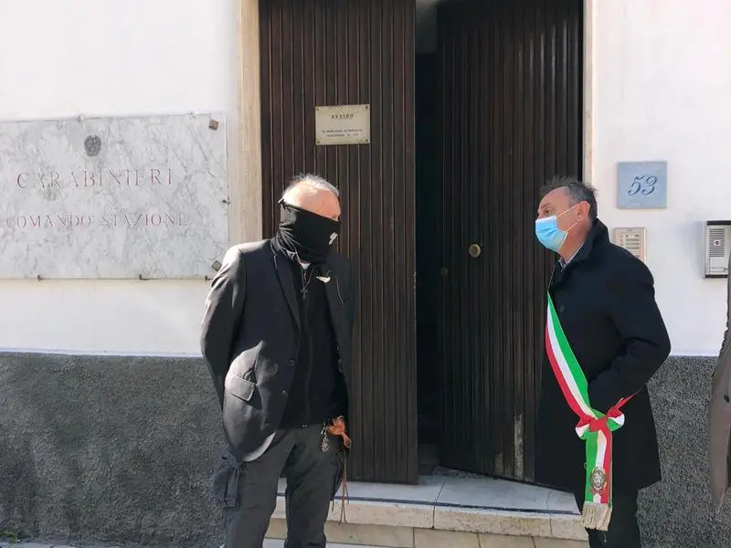 Cetraro, \"Capitano Ultimo\" : «Uniti contro la 'ndrangheta»