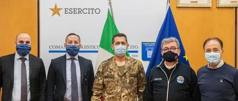 Covid e vaccini, lunga serie di incontri istituzionali per Spirlì