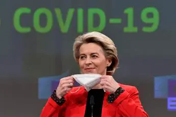 Covid, von der Leyen: \"70% vaccini entro l'estate? Ce la faremo\"