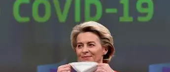 Covid, von der Leyen: \"70% vaccini entro l'estate? Ce la faremo\"