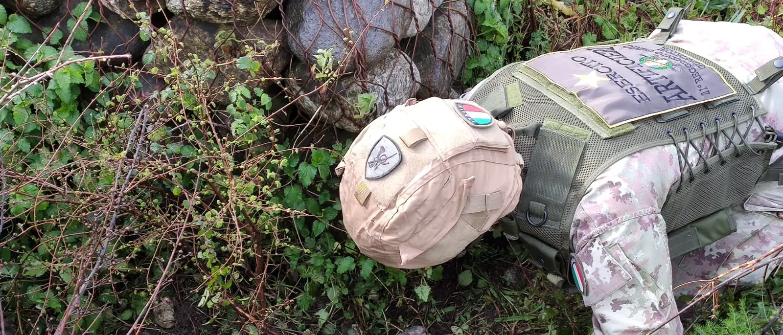 Montalto Uffugo, scoperto colpo di cannone tedesco antiaereo