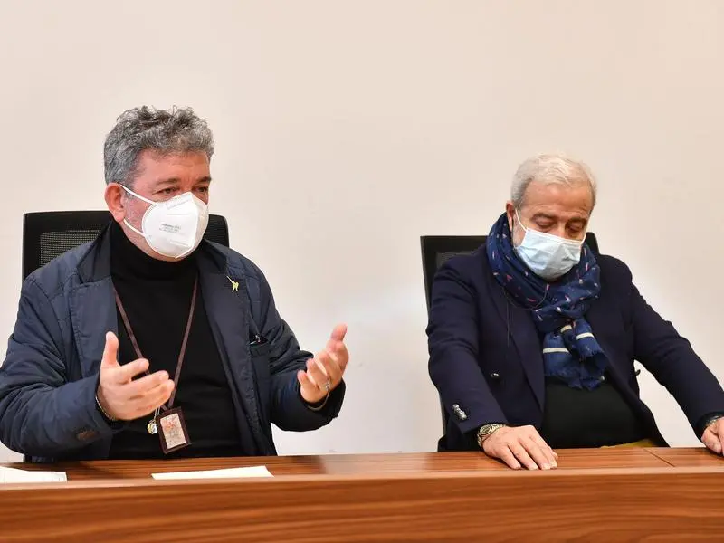 Covid, al via nuovo reparto di Terapia intensiva a Paola