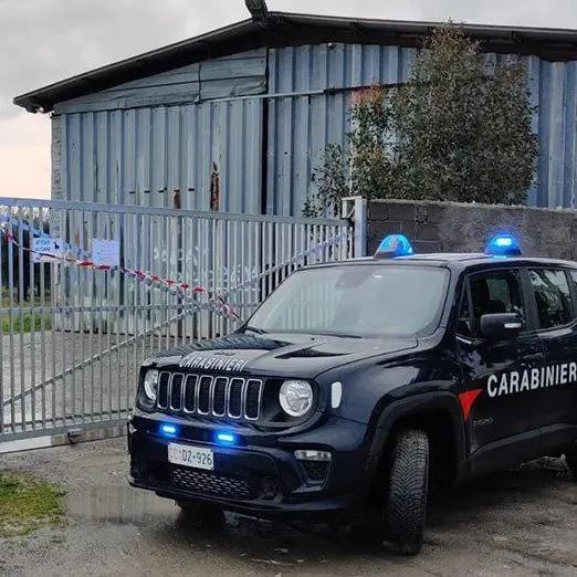 Crosia, occupazione abusiva di area demaniale