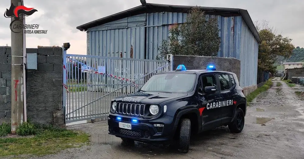 Crosia, occupazione abusiva di area demaniale