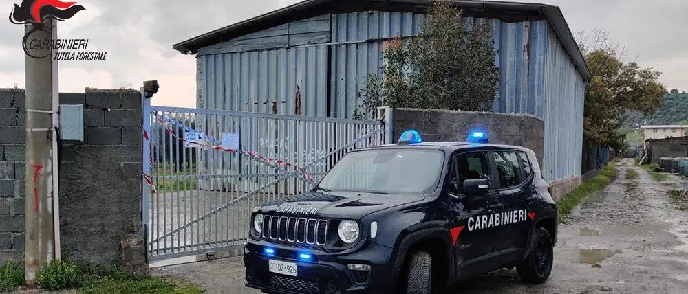 Crosia, occupazione abusiva di area demaniale