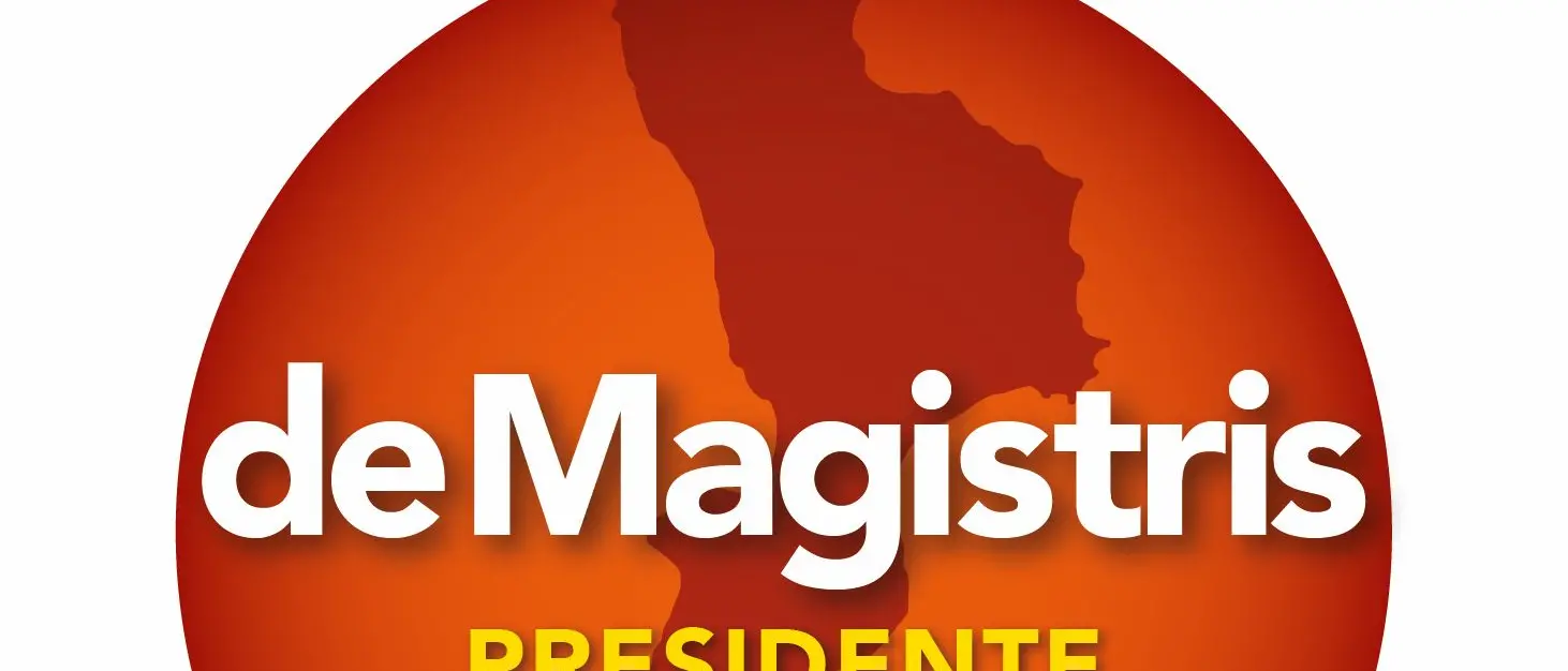Regionali Calabria, De Magistris presenta nome e simbolo
