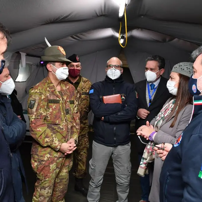 Figliuolo a Cosenza, Spirlì: «Campagna vaccinale ottima»