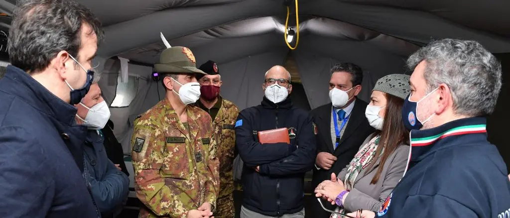 Figliuolo a Cosenza, Spirlì: «Campagna vaccinale ottima»