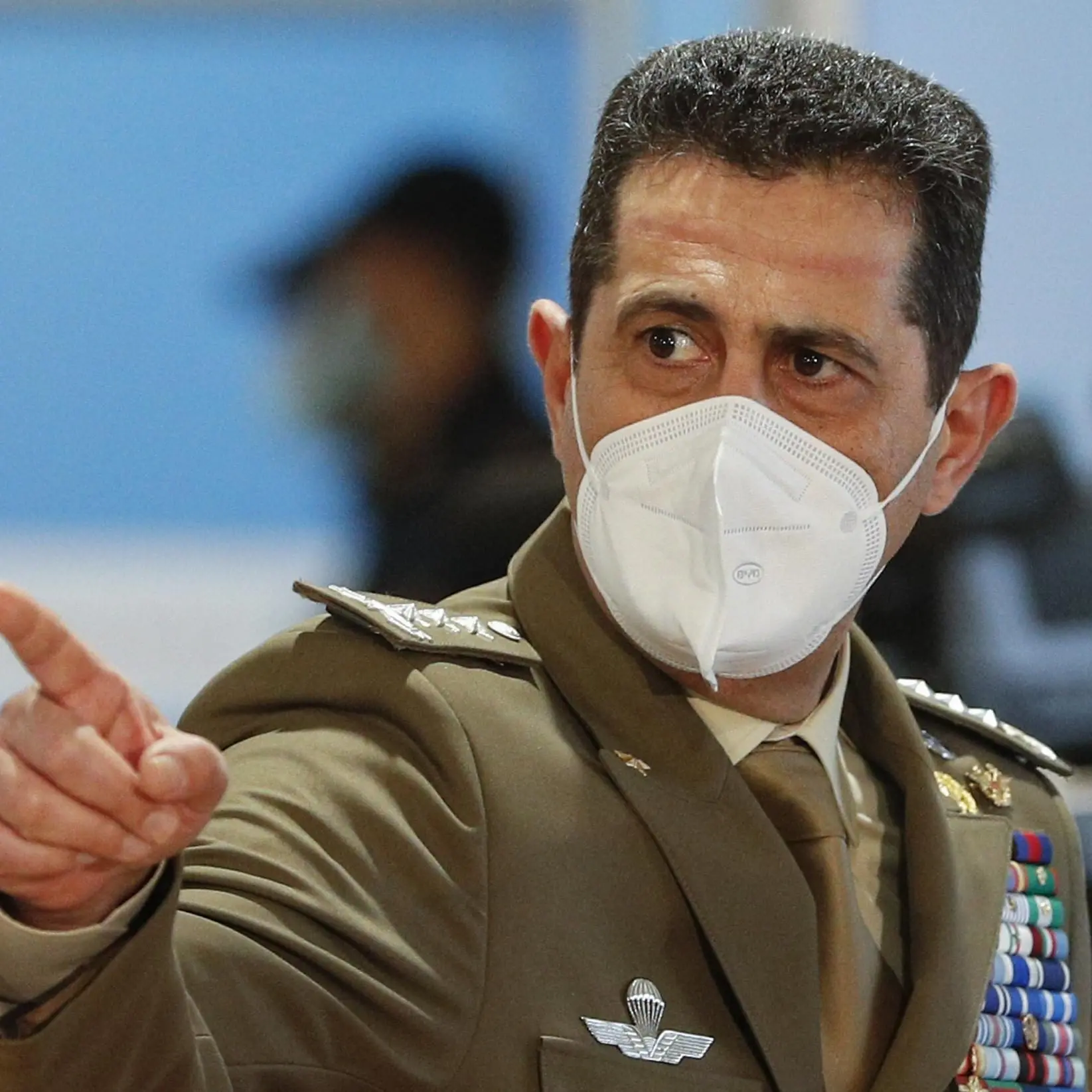 Il diktat di Figliuolo: «In Calabria 9.644 somministrazioni al giorno»