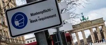 Covid Germania, oggi 9.872 nuovi casi e 43 decessi