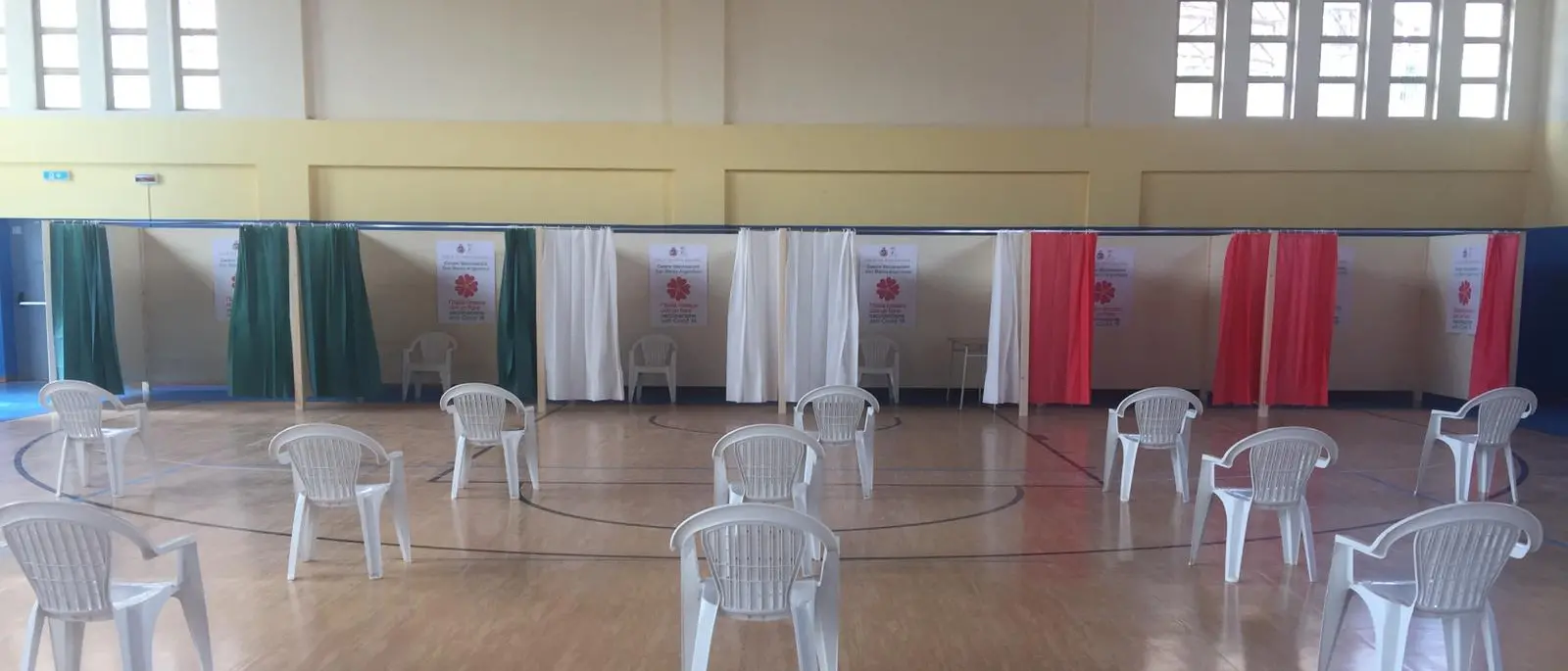 San Marco, Virginia Mariotti: «Centro vaccinale pronto con sei postazioni»