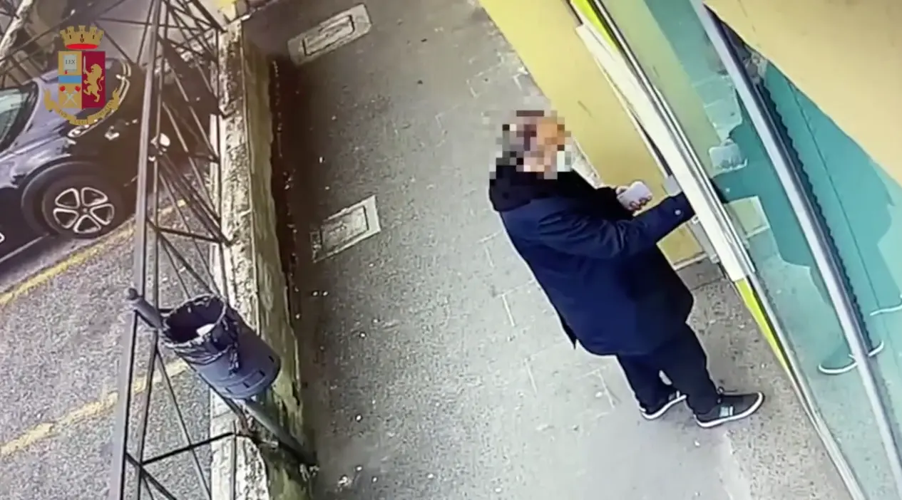 Fusinato, finisce la latitanza del \"Re delle truffe\": ecco il video