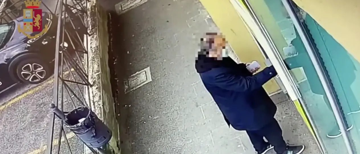 Fusinato, finisce la latitanza del \"Re delle truffe\": ecco il video