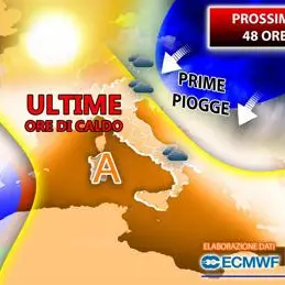 Caldo e sole per 2 giorni, a Pasqua pioggia e freddo: ecco dove