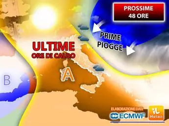 Caldo e sole per 2 giorni, a Pasqua pioggia e freddo: ecco dove