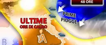 Caldo e sole per 2 giorni, a Pasqua pioggia e freddo: ecco dove