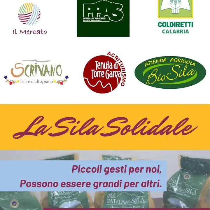 Coldiretti Calabria, sabato 3 aprile a Cosenza iniziativa di solidarietà