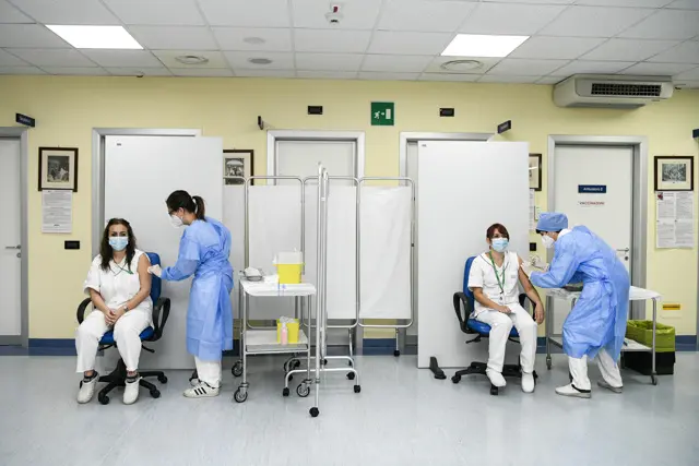 Commissario Lega: disfunzioni Sanità ereditate, ora piano vaccini deve volare