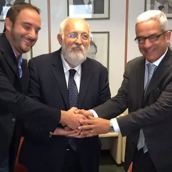 Città unica, Manna: «Individuato il percorso comune per dar vita all'idea»