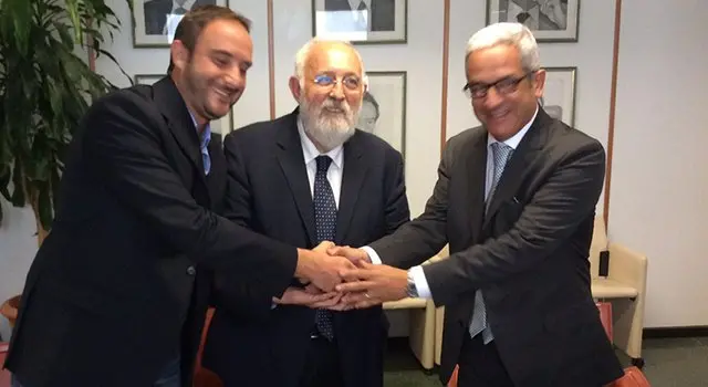 Città unica, Manna: «Individuato il percorso comune per dar vita all'idea»