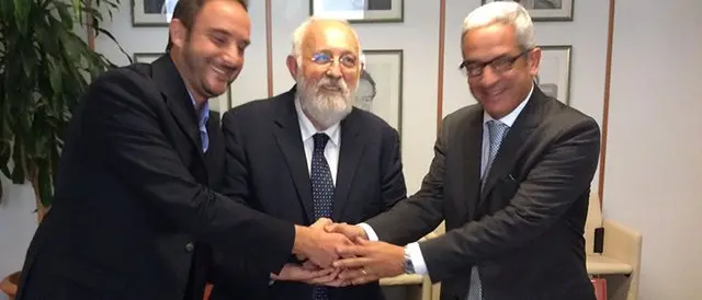 Città unica, Manna: «Individuato il percorso comune per dar vita all'idea»