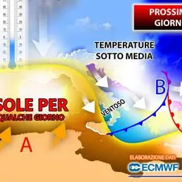 Da giovedì 8 aprile sole ma ancora freddo: ecco dove