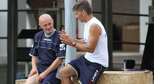 Pino Suriano dal Cosenza al Milan. E' nello staff dei fisioterapisti rossoneri