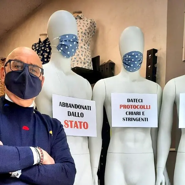 La lettera di un commerciante di Cosenza: «Vogliamo solo lavorare»