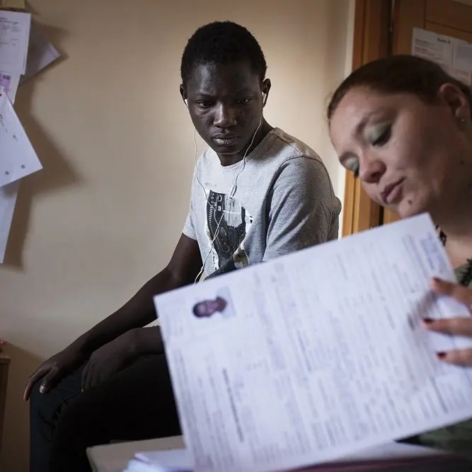 Apertura sportello online per stranieri Csc Calabria