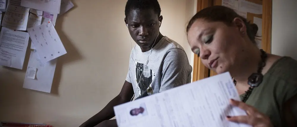 Apertura sportello online per stranieri Csc Calabria