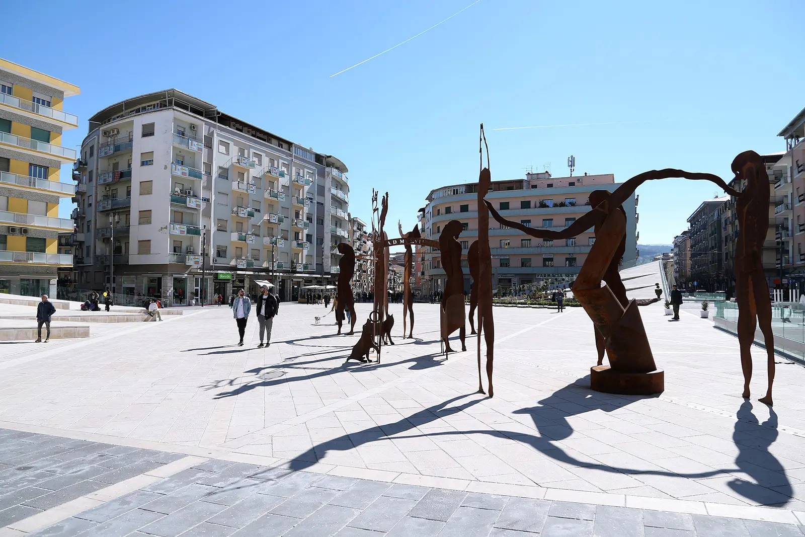 Occhiuto: «Piazza Bilotti resterà alle giovani generazioni»