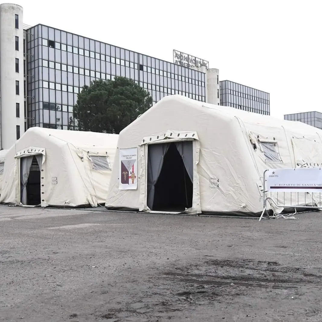 Covid, Ferrara (M5S): «Per i ricoveri si utilizzi l’ospedale da campo di Vaglio Lise»
