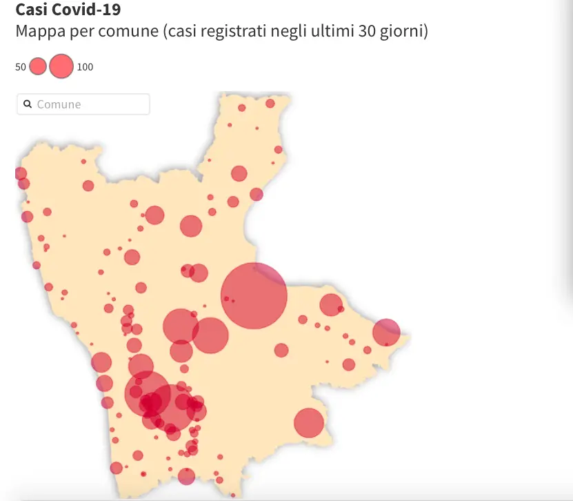 Covid Cosenza, 211 nuovi contagi e 5 decessi. Nessun nuovo ricovero