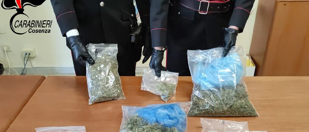 Belsito, droga nelle rispettive abitazioni: un arresto e una denuncia